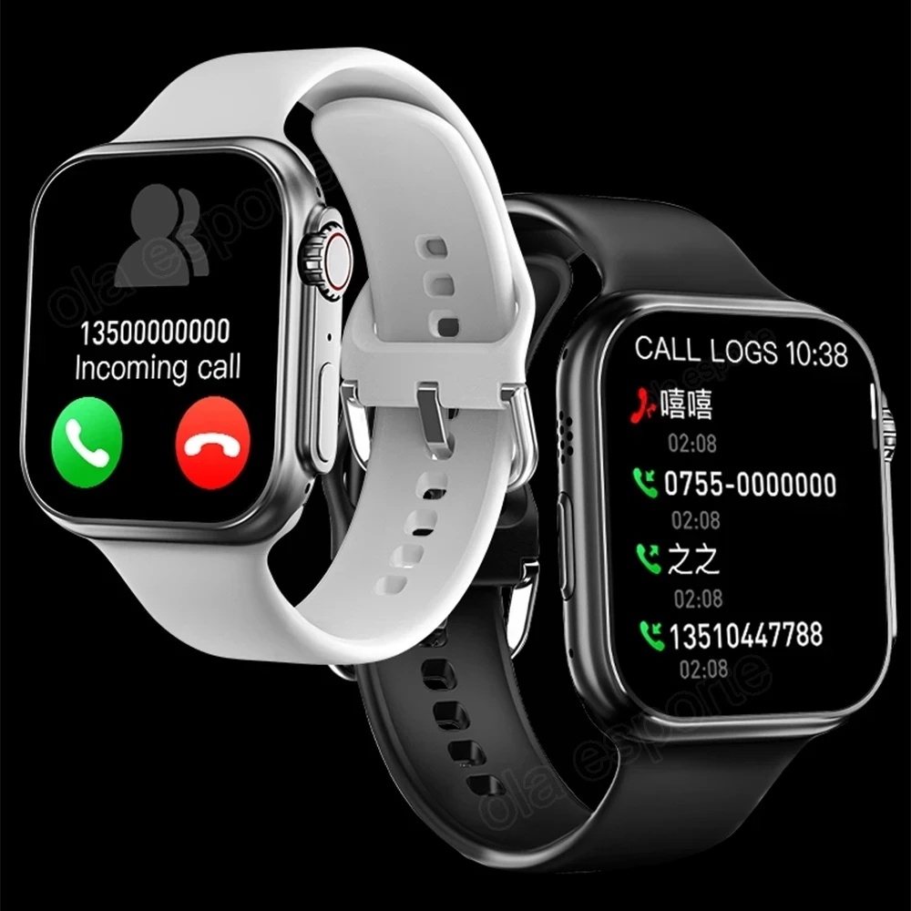 2023 Nova Série 8 Relógio Ultra Smart Watch Esportivo Sem Fio À Prova D'água T800 - Imagem 2
